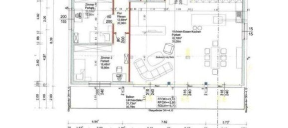 4-Zimmer Wohnung in Linz, Austria, Nr. 207714 20