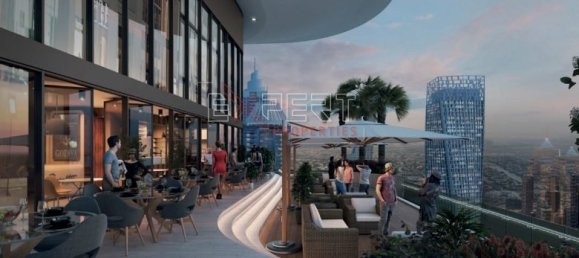 Квартира с 1 спальней в Verde Residences, Джумейра Лейк Тауэрс, ОАЭ № 60060 7