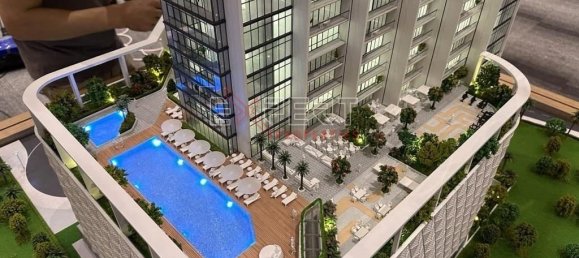 Квартира с 1 спальней в Verde Residences, Джумейра Лейк Тауэрс, ОАЭ № 60060 2