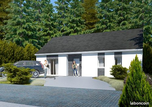 Casa de 3 dormitorios en Saint-Aubin-Routot, France No. 355172