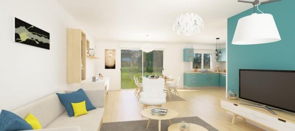 Casa de 3 dormitorios en Saint-Aubin-Routot, France No. 355172 2