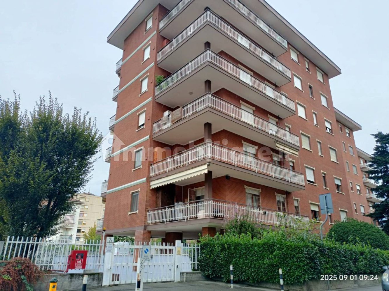 Garage in Collegno, Italy 33m², Nr. 325083