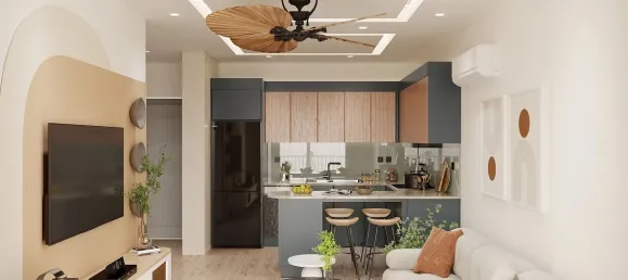 Apartment 1+1 in Aksu, Turkey No. 33248 2