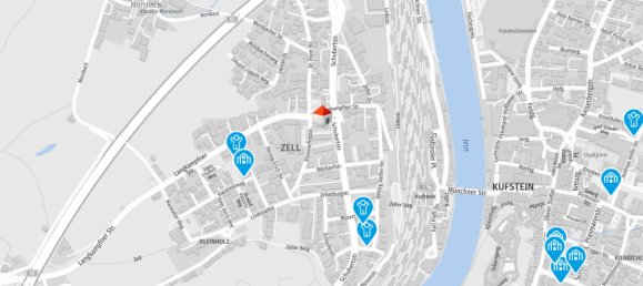 Квартира с 3 комнатами в Куфштайн, Австрия № 175572 15