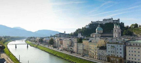 Квартира с 4 комнатами в Зальцбург, Австрия № 176813 3