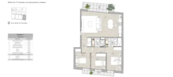 3 bedrooms Apartment in Granollers, Spain No. 174887 2