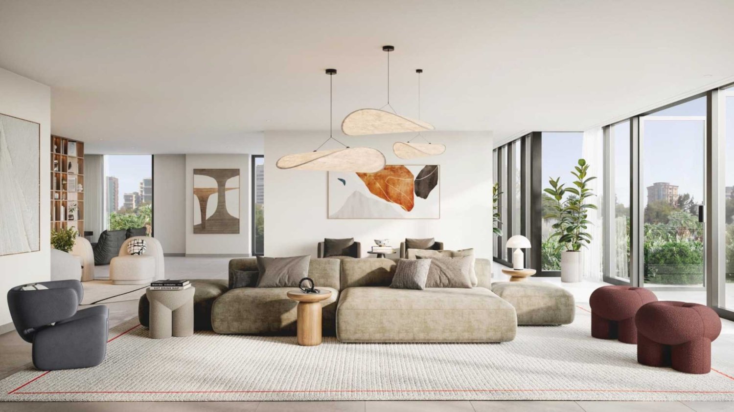 1 غرف نوم شقة في CELLO RESIDENCES, دائرة قرية جميرا, UAE رقم 62494