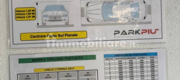 Estacionamento em Milan, Italy 11 m² N.º 374352 5