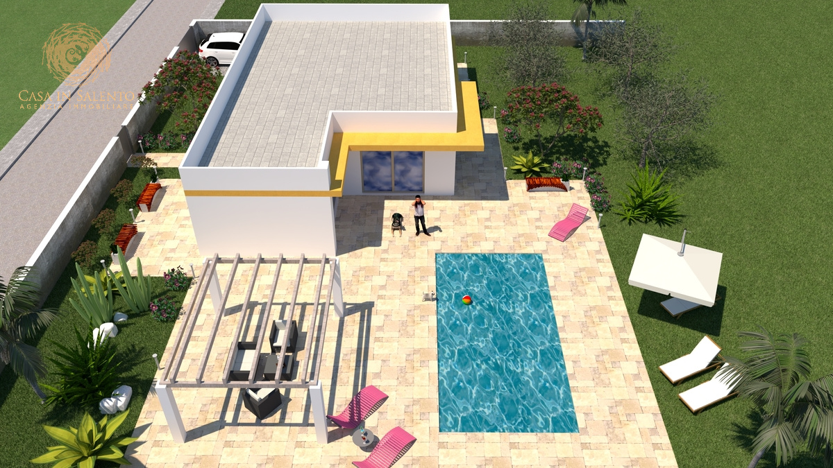 Grundstück in Salve, Italy 1240m², Nr. 274703