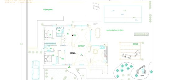 Grundstück in Salve, Italy 1240m², Nr. 274703 17