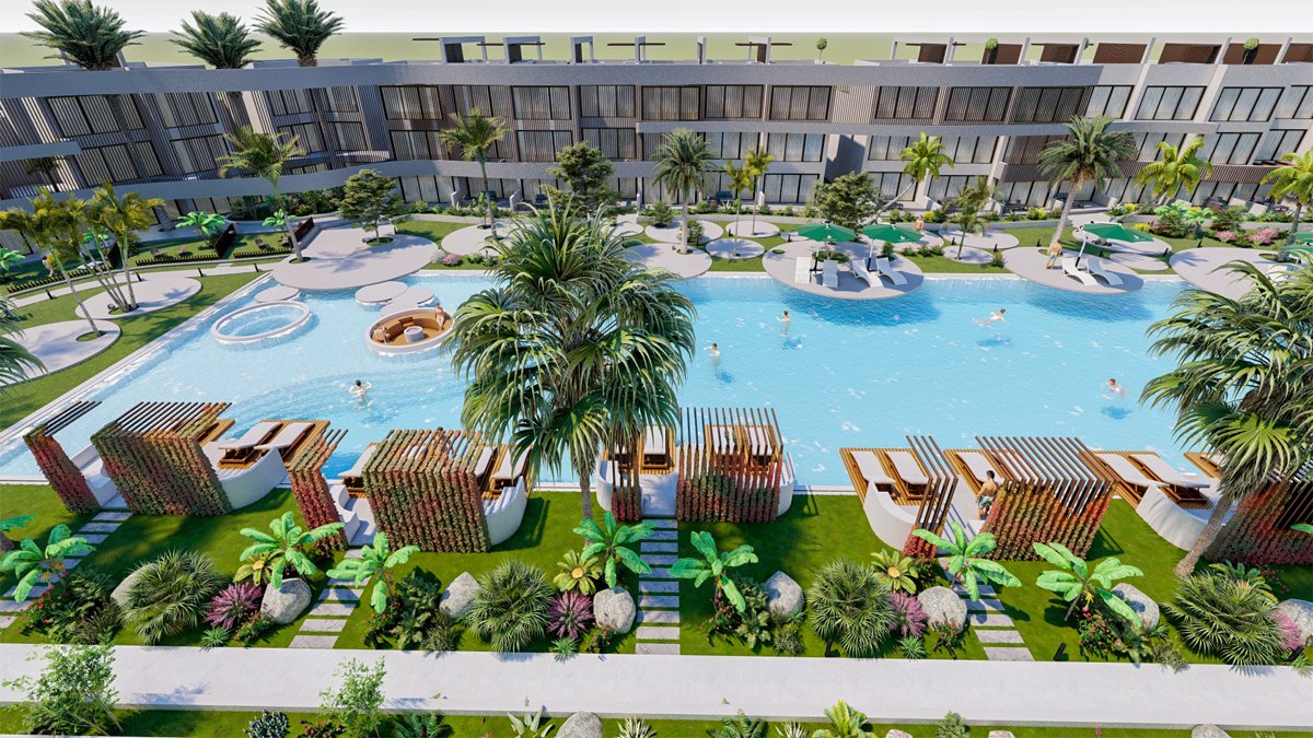 2 Schlafzimmer Wohnung in Yeni Bogazici, Nord-Zypern, Nr. 13507