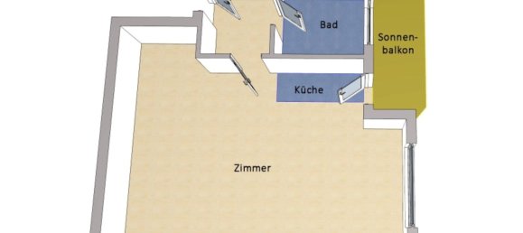 استوديو في Wilmersdorf, Germany رقم 11127 7