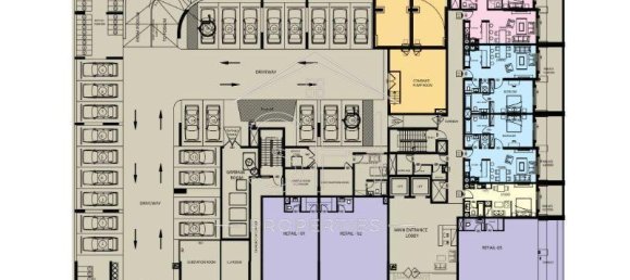 Магазин 148.4м² в Джумейра Вилладж Серкл, ОАЭ № 42880 17