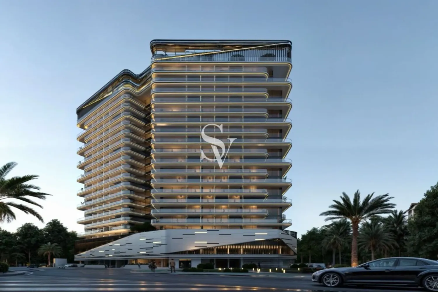 Apartamento T2 em Dubai Land, UAE N.º 196513