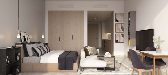 Apartamento de 1 dormitorio en PENINSULA TWO, Business Bay, UAE No. 58551 4