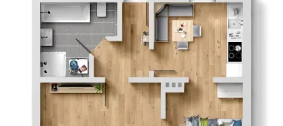 3 bedrooms Townhouse in Cham, Germany No. 89965 19