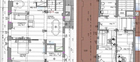 Apartamento de 4 divisões em Paladina, Italy N.º 28998 3