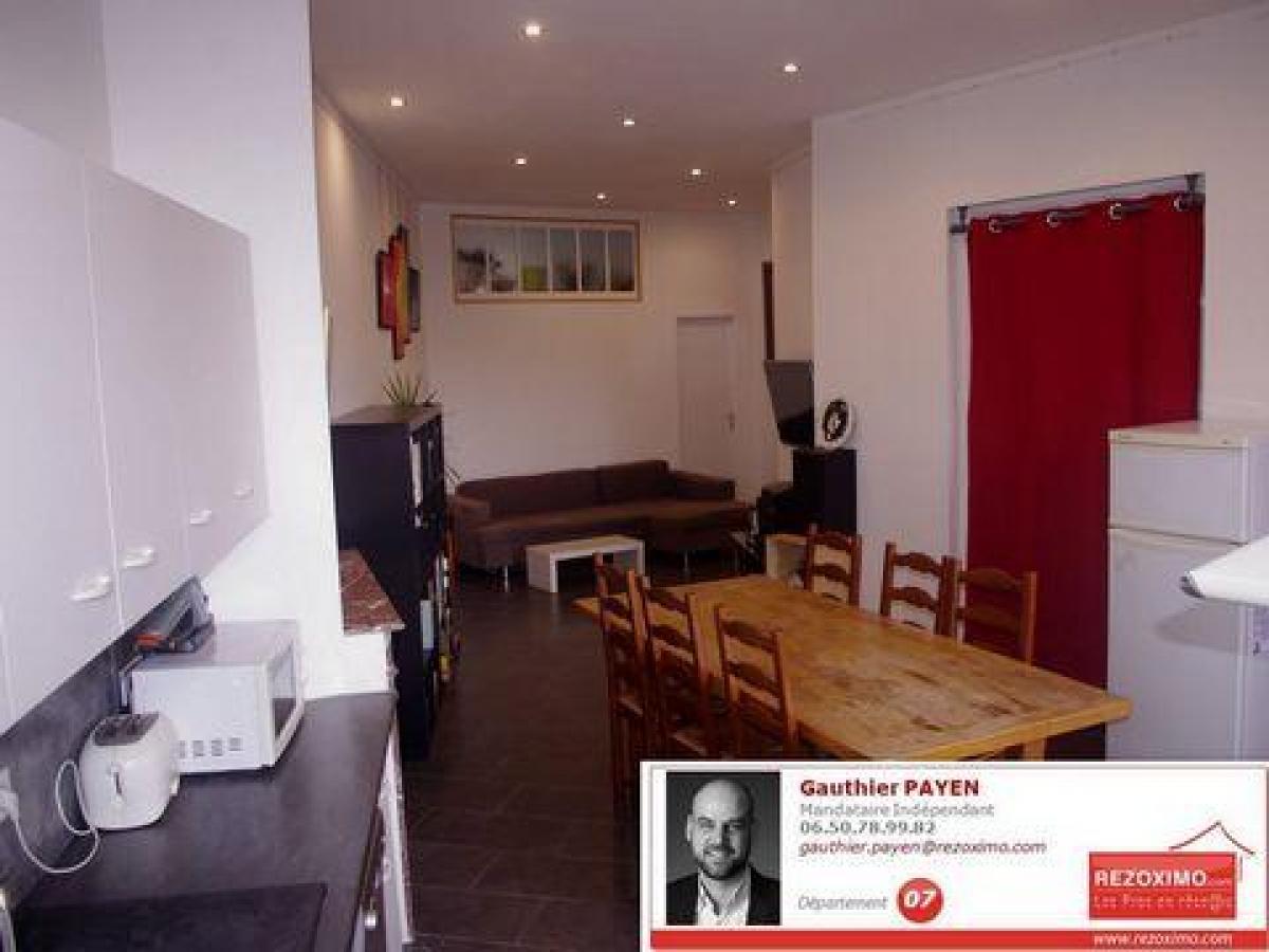 2 chambres Condo à Privas, France No. 34636