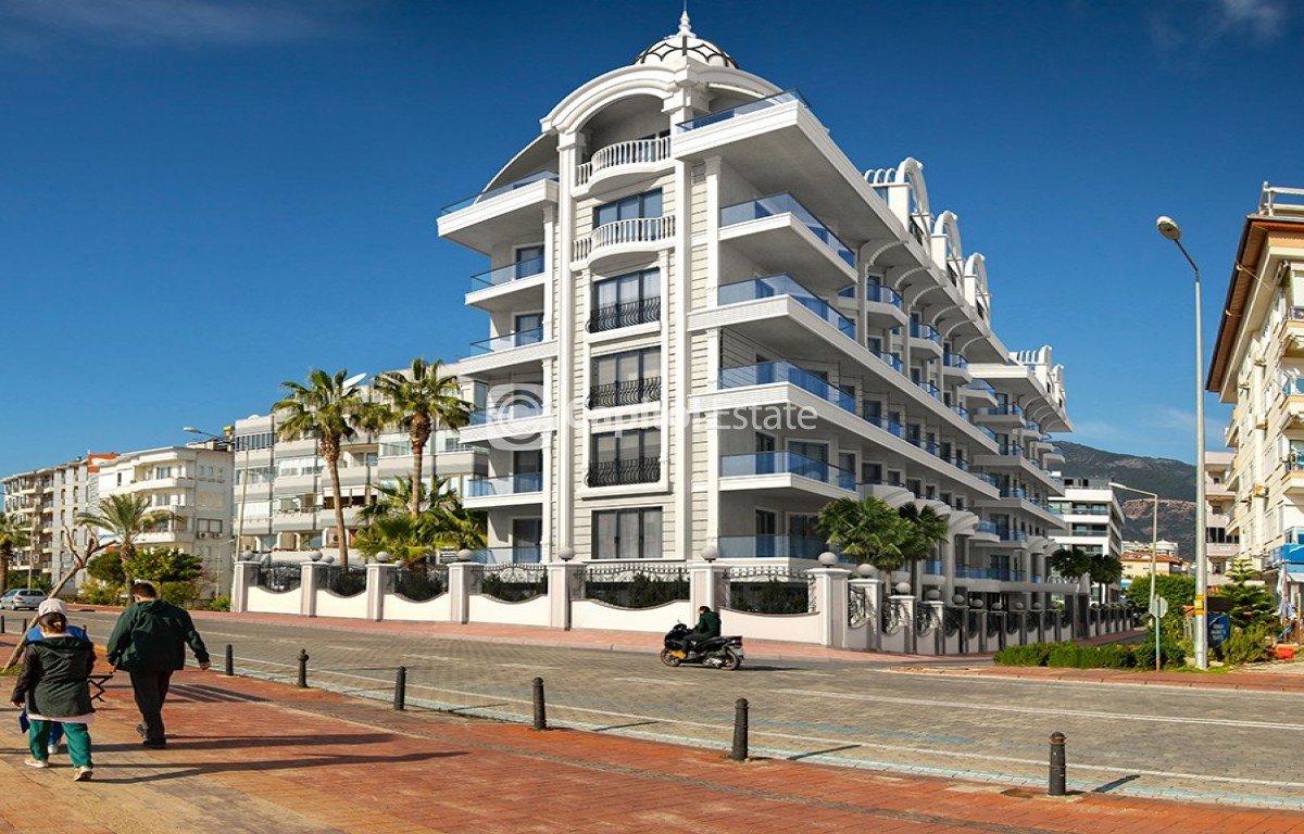 Wohnung 4+1 in Antalya, Turkey, Nr. 6289