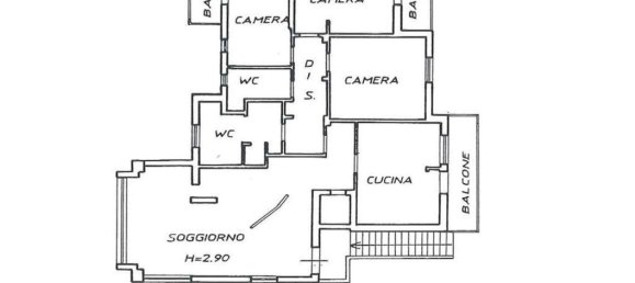 Квартира с 5 комнатами в Дезенцано дель Гарда, Италия № 289623 29