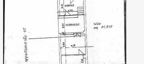 2 rooms Apartment in Centola, Italy No. 255405 9