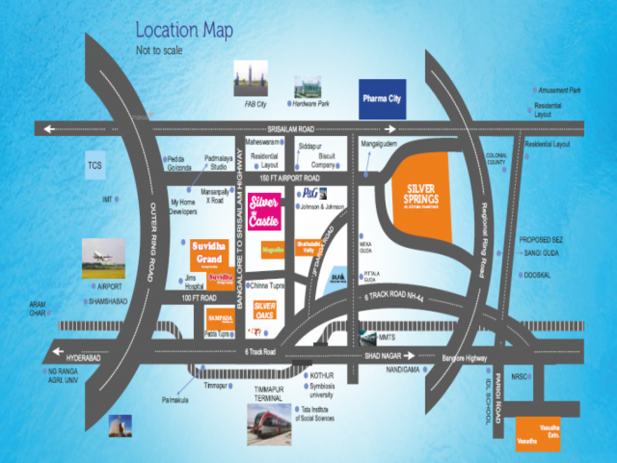 Terreno em Hyderabad, India N.º 30640