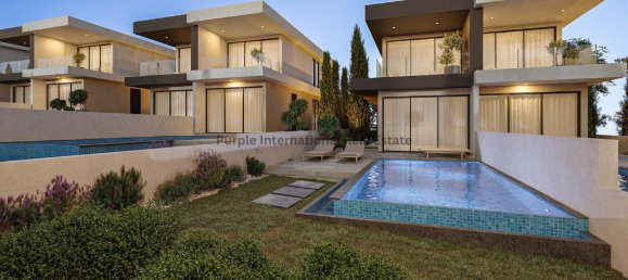 Villa de 3 dormitorios en Chloraka, Cyprus No. 3638 5