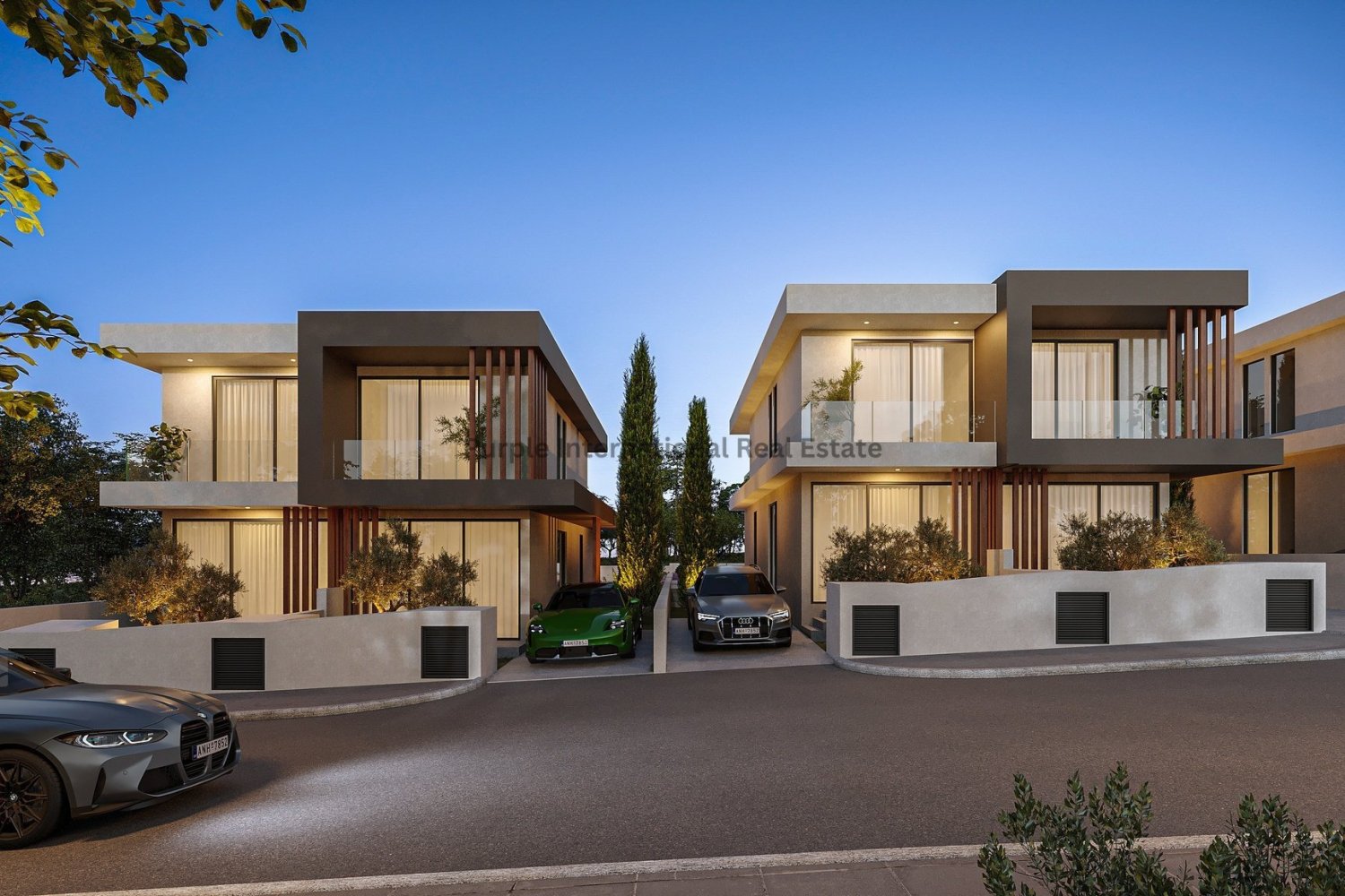 Villa de 3 dormitorios en Chloraka, Cyprus No. 3638