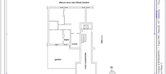 3-salle Appartement à Rome, Italy No. 261472 21