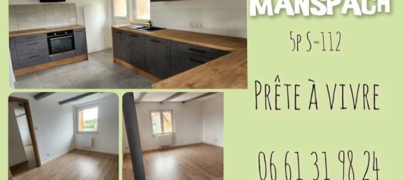 3 غرف نوم منزل في Manspach, France رقم 279260 2