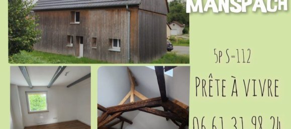 3 غرف نوم منزل في Manspach, France رقم 279260 3