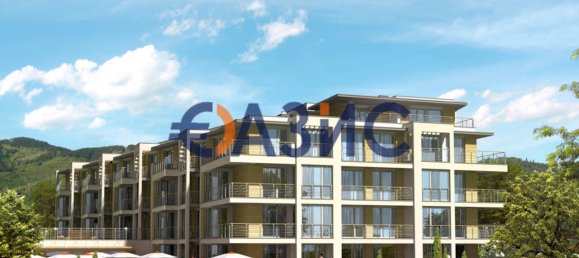 Apartamento T2 em Sveti Vlas, Bulgaria N.º 675 44