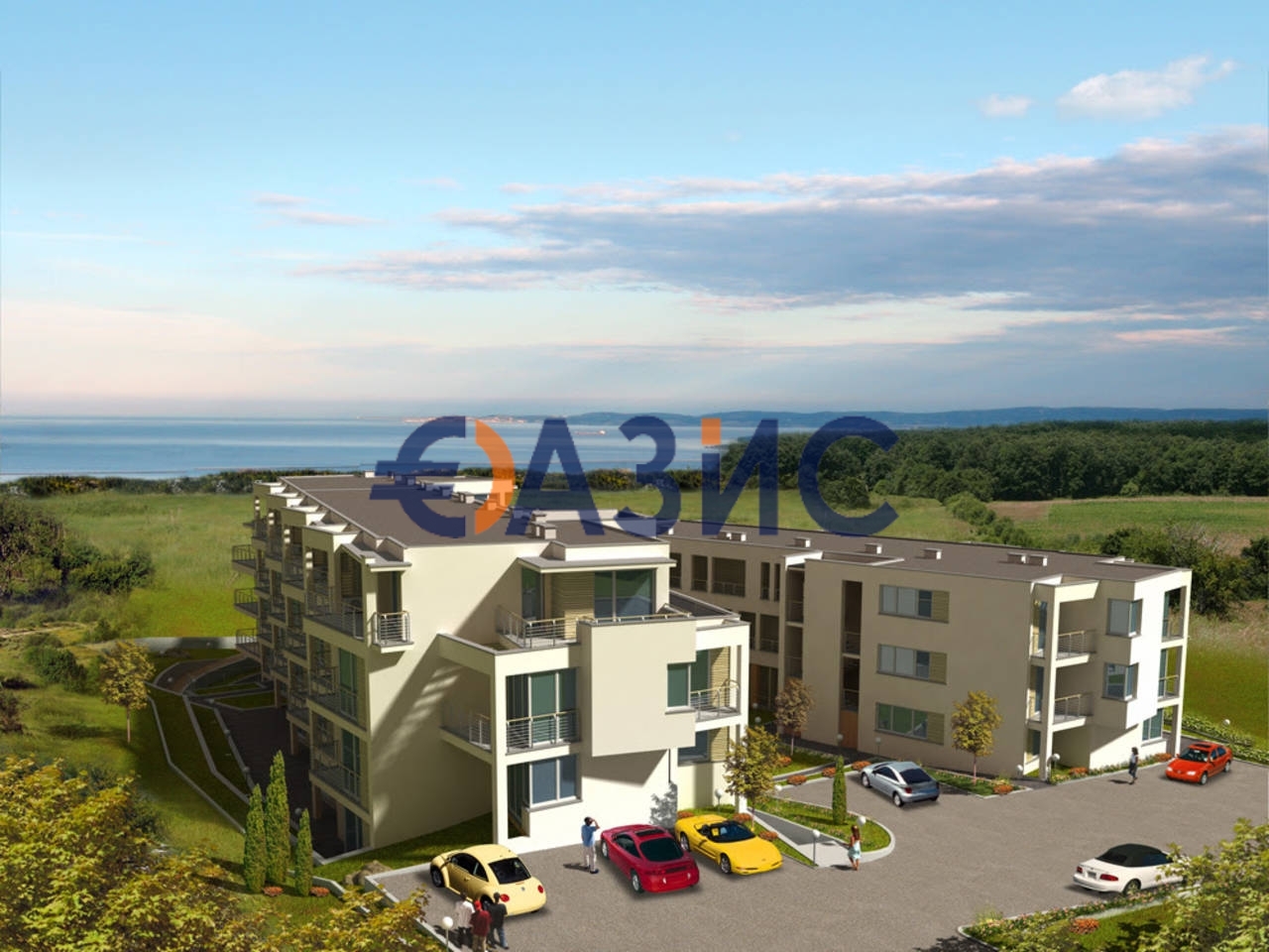 Apartamento T2 em Sveti Vlas, Bulgaria N.º 675