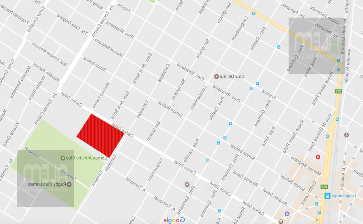 Grundstück in Almirante Brown, Argentina, Nr. 115206