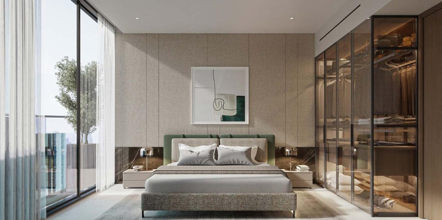 Apartamento de 1 dormitorio en Dubai, UAE No. 42161