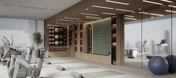 Apartamento de 1 dormitorio en Dubai, UAE No. 42161 10