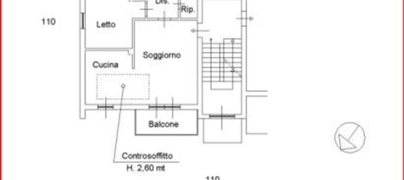 3-salle Appartement à Porto Mantovano, Italy No. 314755 6