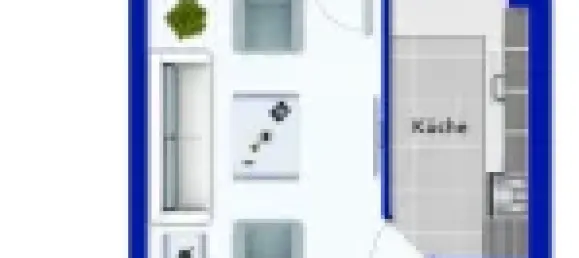 1 chambre Appartement à Dusseldorf, Germany No. 35355 22