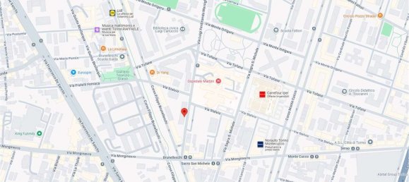 4 rooms Apartment in Turin, Italy No. 12207 11