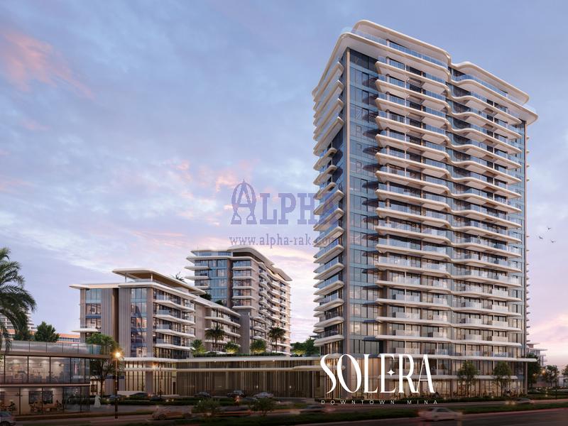 4 غرف نوم شقة في Mina Al Arab, UAE رقم 97674