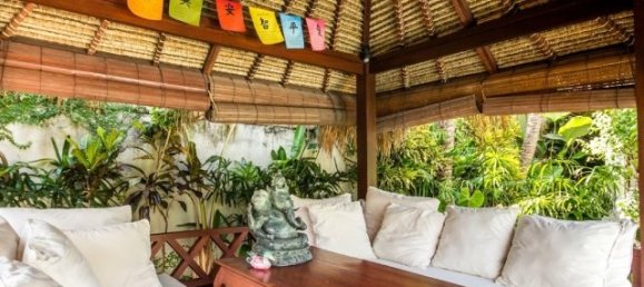 4 dormitorios villa en alquiler en Kerobokan, Badung, Bali, Indonesia № 3187 5