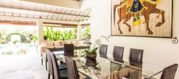 4 dormitorios villa en alquiler en Kerobokan, Badung, Bali, Indonesia № 3187 9