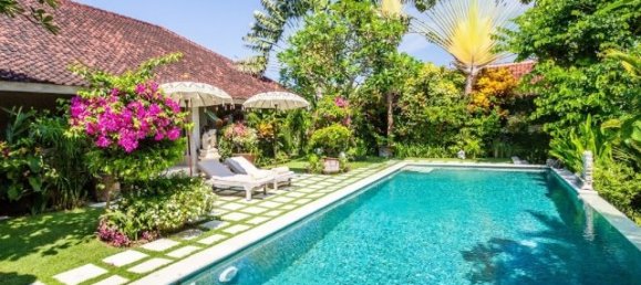 4 dormitorios villa en alquiler en Kerobokan, Badung, Bali, Indonesia № 3187 4