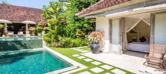 4 dormitorios villa en alquiler en Kerobokan, Badung, Bali, Indonesia № 3187 3