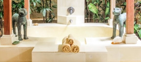4 dormitorios villa en alquiler en Kerobokan, Badung, Bali, Indonesia № 3187 14