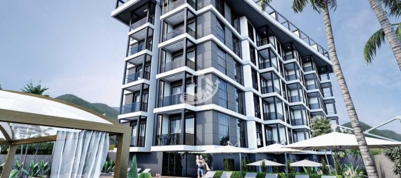 Wohnung 1+1 in Kestel, Turkey, Nr. 8389 7