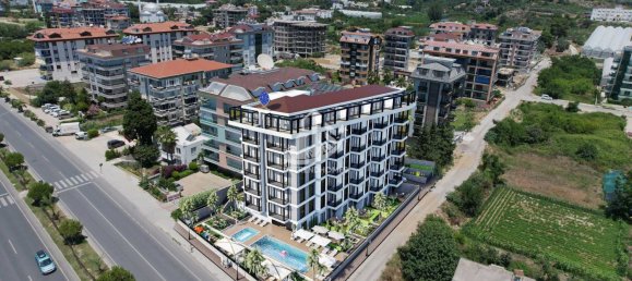 Wohnung 1+1 in Kestel, Turkey, Nr. 8389 12