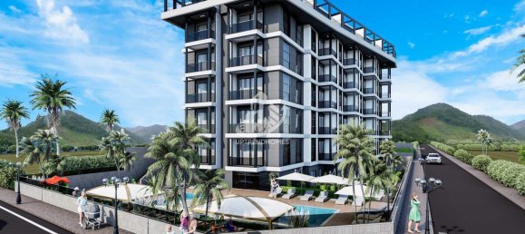 Wohnung 1+1 in Kestel, Turkey, Nr. 8389 5