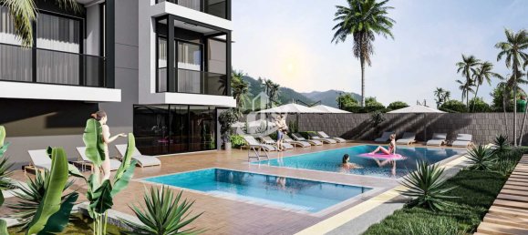 Wohnung 1+1 in Kestel, Turkey, Nr. 8389 13