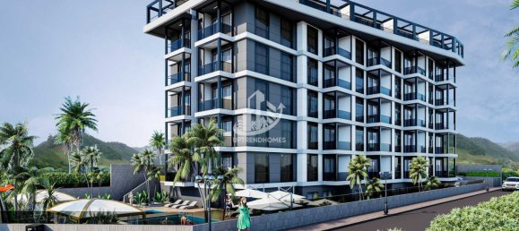 Wohnung 1+1 in Kestel, Turkey, Nr. 8389 2